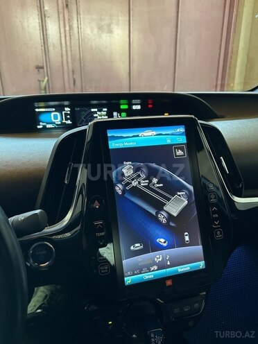 Toyota Prius Prime 2017, 64,000 km - 1.8 l - Bakı