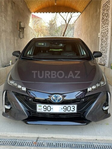 Toyota Prius Prime 2017, 64,000 km - 1.8 l - Bakı