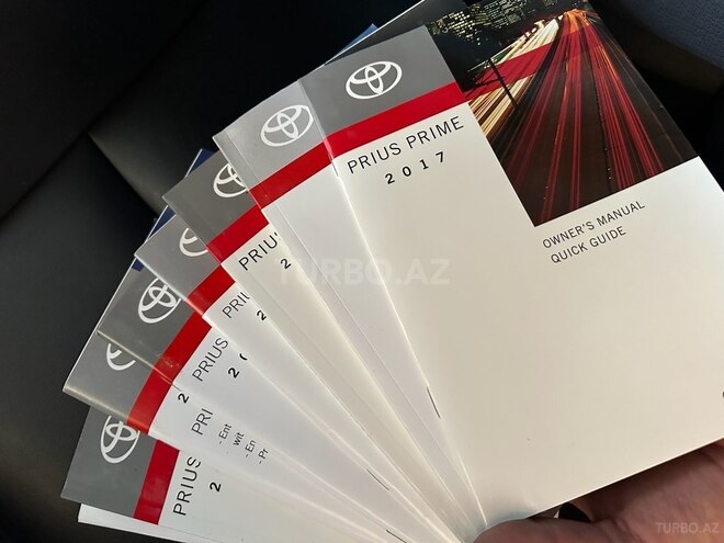 Toyota Prius Prime 2017, 64,000 km - 1.8 l - Bakı