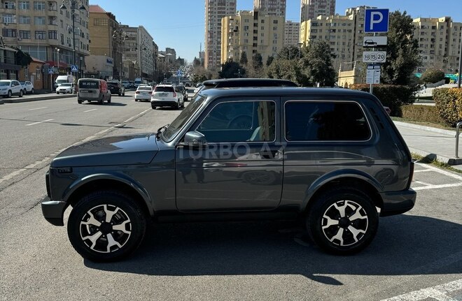 LADA (VAZ) Niva 2019, 41,000 km - 1.7 л - Bakı