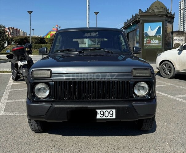 LADA (VAZ) Niva 2019, 41,000 km - 1.7 л - Bakı