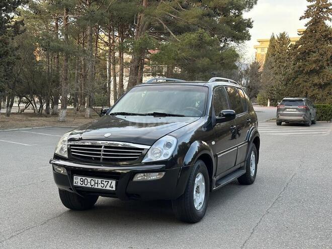 Ssang Yong Rexton 2005, 279,000 km - 3.2 l - Sumqayıt