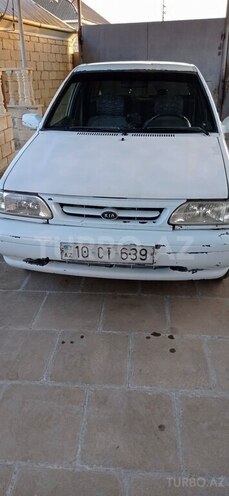 Saipa 132 1995, 264,083 km - 1.3 l - Salyan