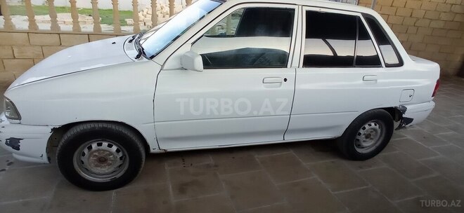 Saipa 132 1995, 264,083 km - 1.3 l - Salyan