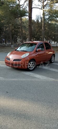 Nissan March 2002, 247,000 km - 1.4 l - Sumqayıt