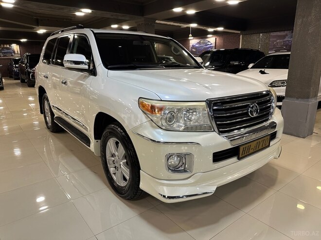 Toyota Land Cruiser 2012, 254,000 km - 4.0 l - Bakı
