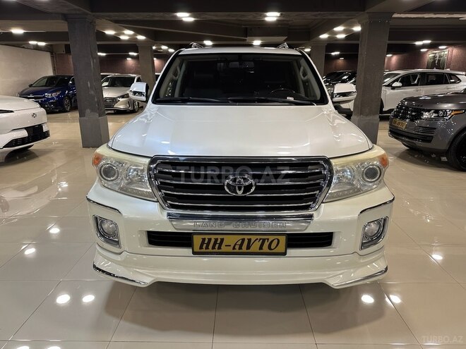 Toyota Land Cruiser 2012, 254,000 km - 4.0 l - Bakı