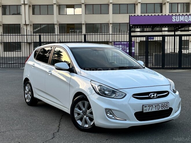 Hyundai Accent 2015, 150,000 km - 1.6 l - Sumqayıt