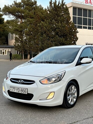 Hyundai Accent 2015, 150,000 km - 1.6 l - Sumqayıt