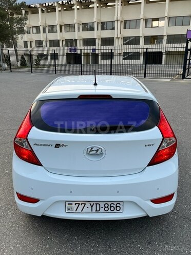 Hyundai Accent 2015, 150,000 km - 1.6 l - Sumqayıt
