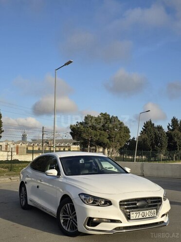 Hyundai Grandeur 2017, 122,000 km - 2.2 l - Bakı