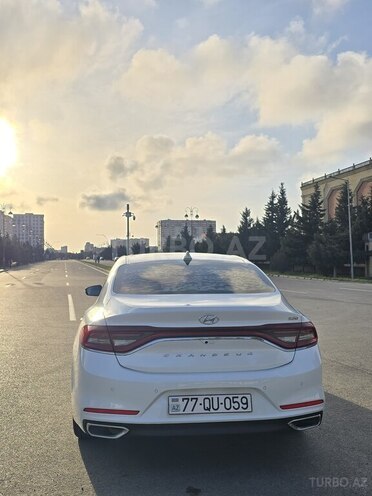 Hyundai Grandeur 2017, 122,000 km - 2.2 l - Bakı