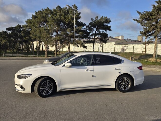 Hyundai Grandeur 2017, 122,000 km - 2.2 l - Bakı