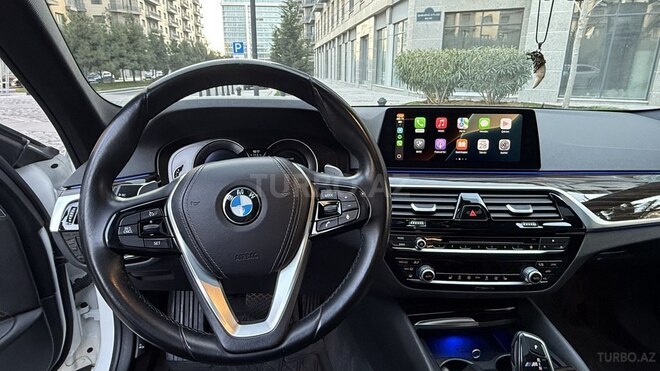 BMW 530 2017, 98,500 km - 2.0 l - Bakı