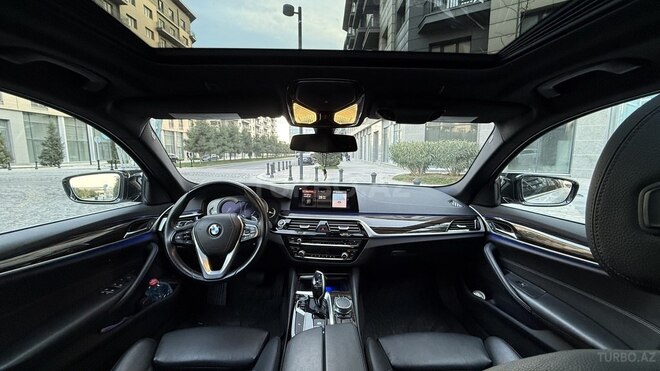 BMW 530 2017, 98,500 km - 2.0 l - Bakı