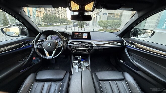 BMW 530 2017, 98,500 km - 2.0 l - Bakı