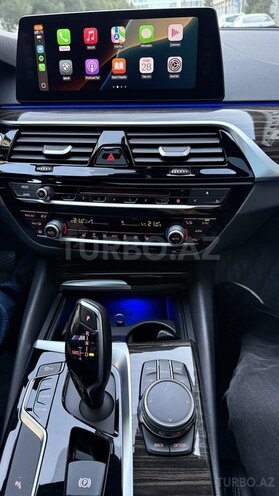 BMW 530 2017, 98,500 km - 2.0 l - Bakı