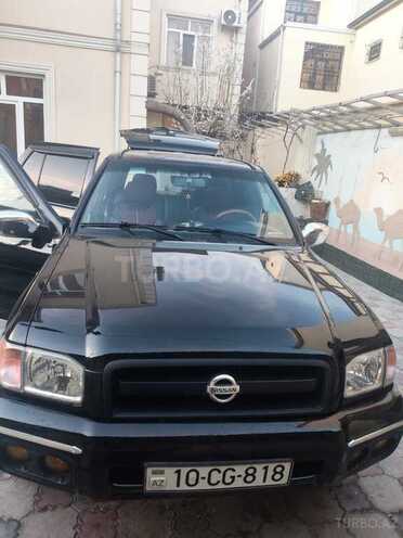Nissan Pathfinder 2002, 163,000 km - 3.5 l - Bakı
