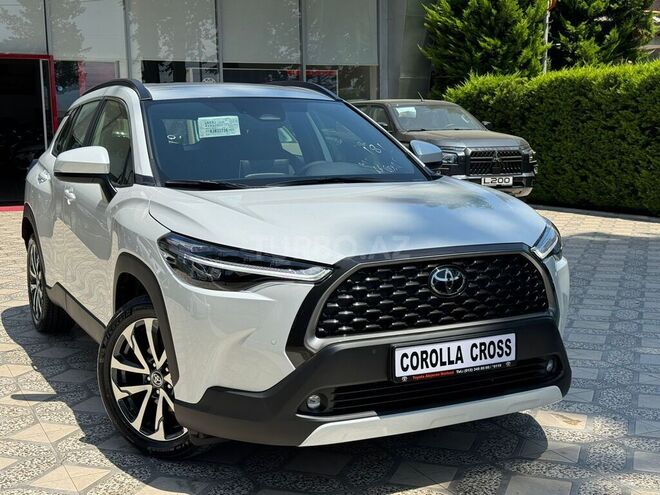 Toyota Corolla Cross 2025, 0 km - 2.0 l - Lənkəran