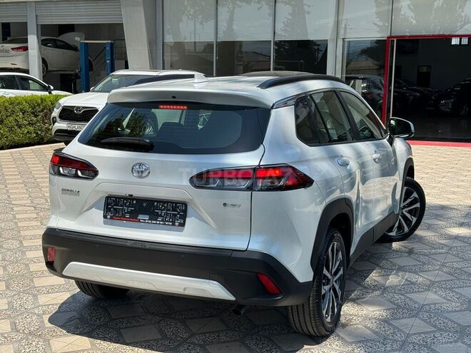 Toyota Corolla Cross 2025, 0 km - 2.0 l - Lənkəran
