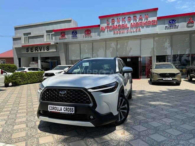 Toyota Corolla Cross 2025, 0 km - 2.0 l - Lənkəran