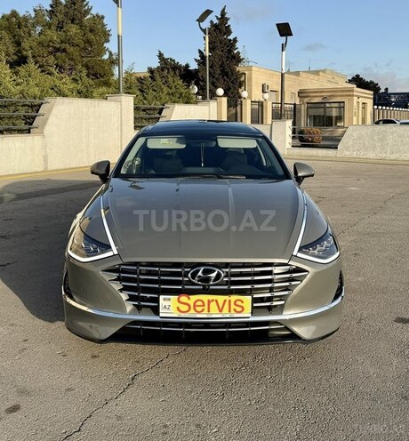 Hyundai Sonata 2022, 51,000 km - 2.0 л - Bakı