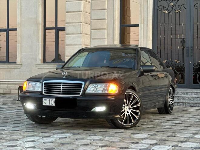 Mercedes C 230 2000, 245,000 km - 2.3 l - Bakı