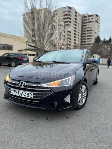 Hyundai Elantra 2019, 90,000 km - 2.0 л - Bakı