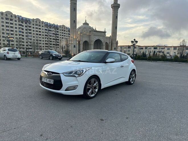 Hyundai Veloster 2011, 199,500 km - 1.6 l - Bakı