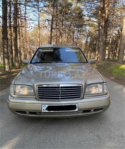 Mercedes C 200 1995, 256,000 km - 2.0 l - Bakı