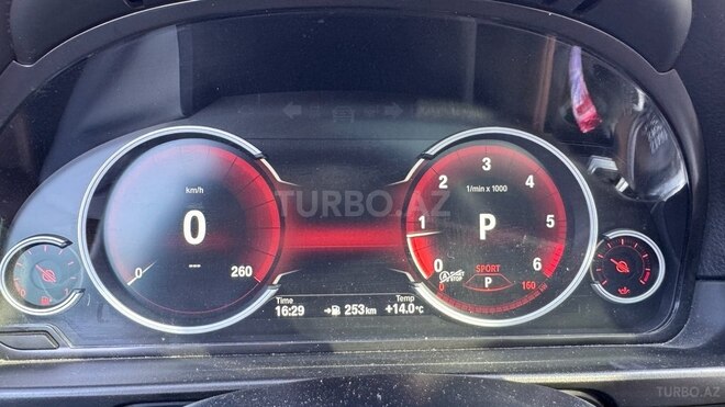 BMW 520 2015, 320,000 km - 2.0 l - Bakı