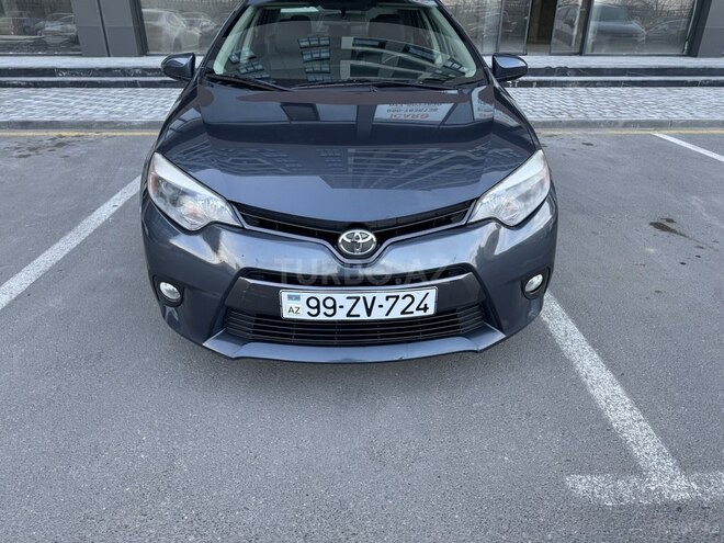 Toyota Corolla 2015, 77,300 km - 1.8 l - Bakı