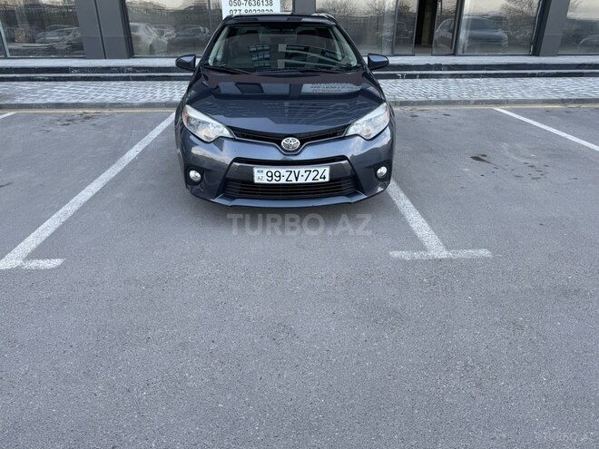 Toyota Corolla 2015, 77,300 km - 1.8 l - Bakı