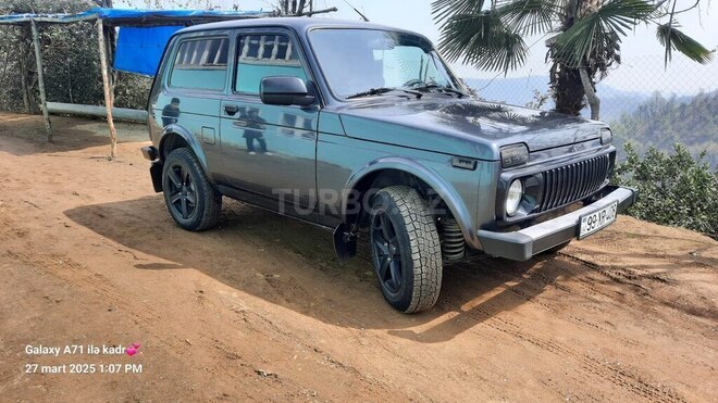 LADA (VAZ) Niva 2021, 37,971 km - 1.7 л - Astara