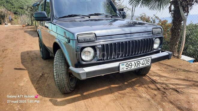 LADA (VAZ) Niva 2021, 37,971 km - 1.7 л - Astara