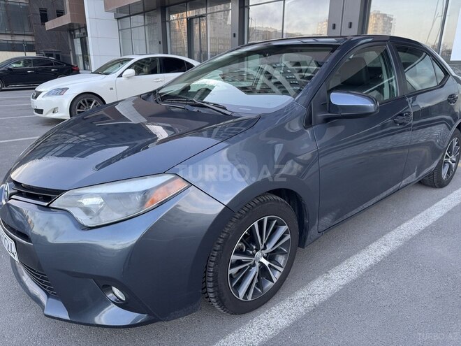 Toyota Corolla 2015, 77,300 km - 1.8 l - Bakı