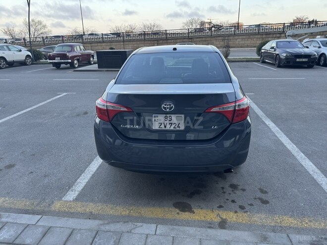 Toyota Corolla 2015, 77,300 km - 1.8 l - Bakı