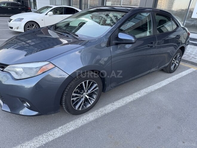 Toyota Corolla 2015, 77,300 km - 1.8 l - Bakı