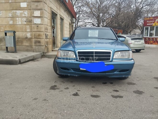 Mercedes C 220 d 1999, 237,930 km - 2.2 л - Bakı