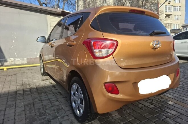 Hyundai i10 2015, 81,000 km - 1.2 l - Bakı