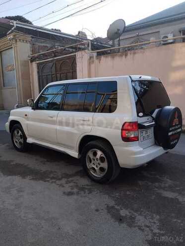 Mitsubishi Pajero io 1999, 189,000 km - 2.0 л - Bakı