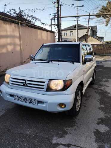 Mitsubishi Pajero io 1999, 189,000 km - 2.0 л - Bakı