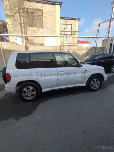 Mitsubishi Pajero io 1999, 189,000 km - 2.0 л - Bakı