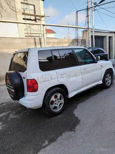 Mitsubishi Pajero io 1999, 189,000 km - 2.0 л - Bakı