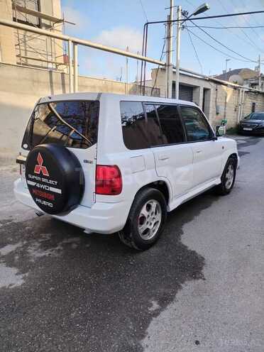 Mitsubishi Pajero io 1999, 189,000 km - 2.0 л - Bakı
