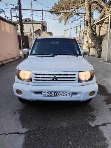 Mitsubishi Pajero io 1999, 189,000 km - 2.0 л - Bakı