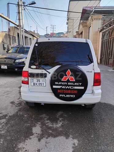 Mitsubishi Pajero io 1999, 189,000 km - 2.0 л - Bakı