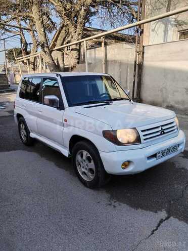 Mitsubishi Pajero io 1999, 189,000 km - 2.0 л - Bakı