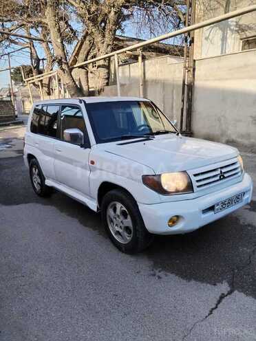 Mitsubishi Pajero io 1999, 189,000 km - 2.0 л - Bakı