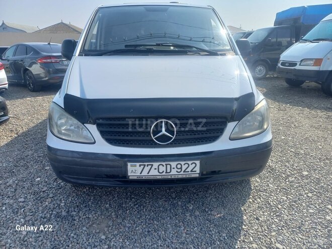 Mercedes Vito 111 2007, 356,000 km - 2.2 l - Gəncə